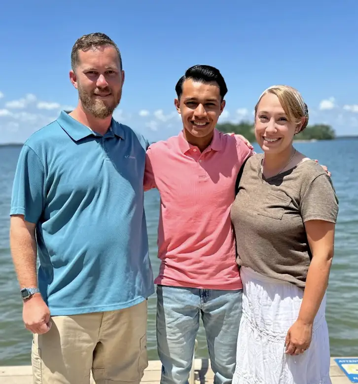 Ben and Lauren Hillman